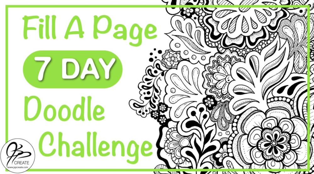 Embark on a 7 day doodling challenge with Jane