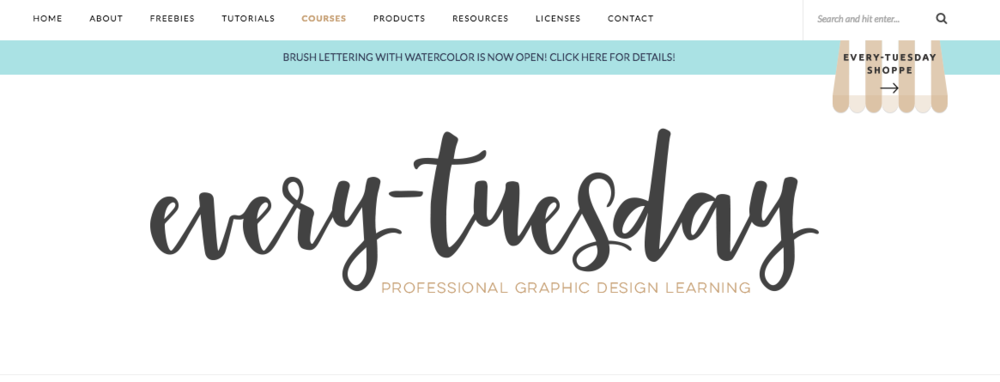 Teela Cunningham's design blog, every-tuesday
