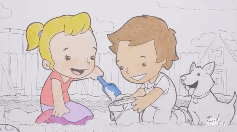 From Jazza Brooks’ Skillshare Original “Mastering Illustration with Jazza.”
