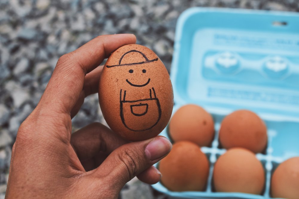 Doodling is “egg-celent” for strengthening your memory ( image source )