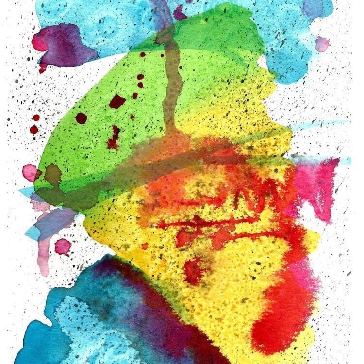 Paint Splatter Art The Easy Way: Techniques For Your Next Project | Skillshare Blog