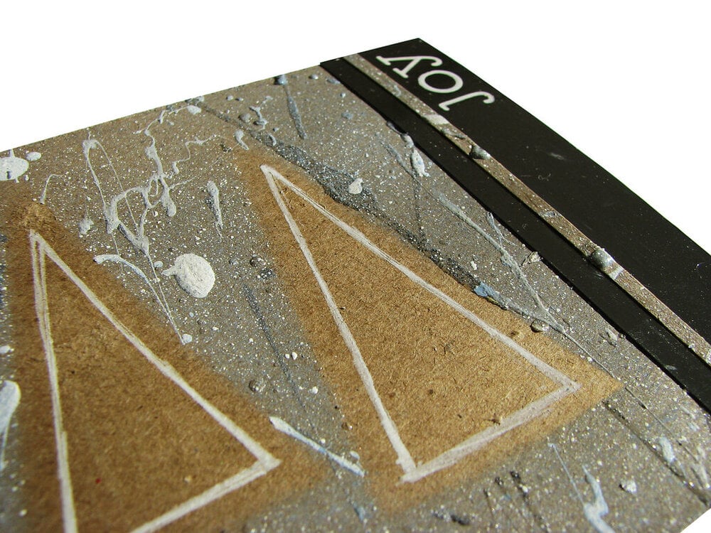 These "Splattered trees" by Lauren Manning would be perfect for your holiday cards. (Licensed under CC BY 2.0 .)