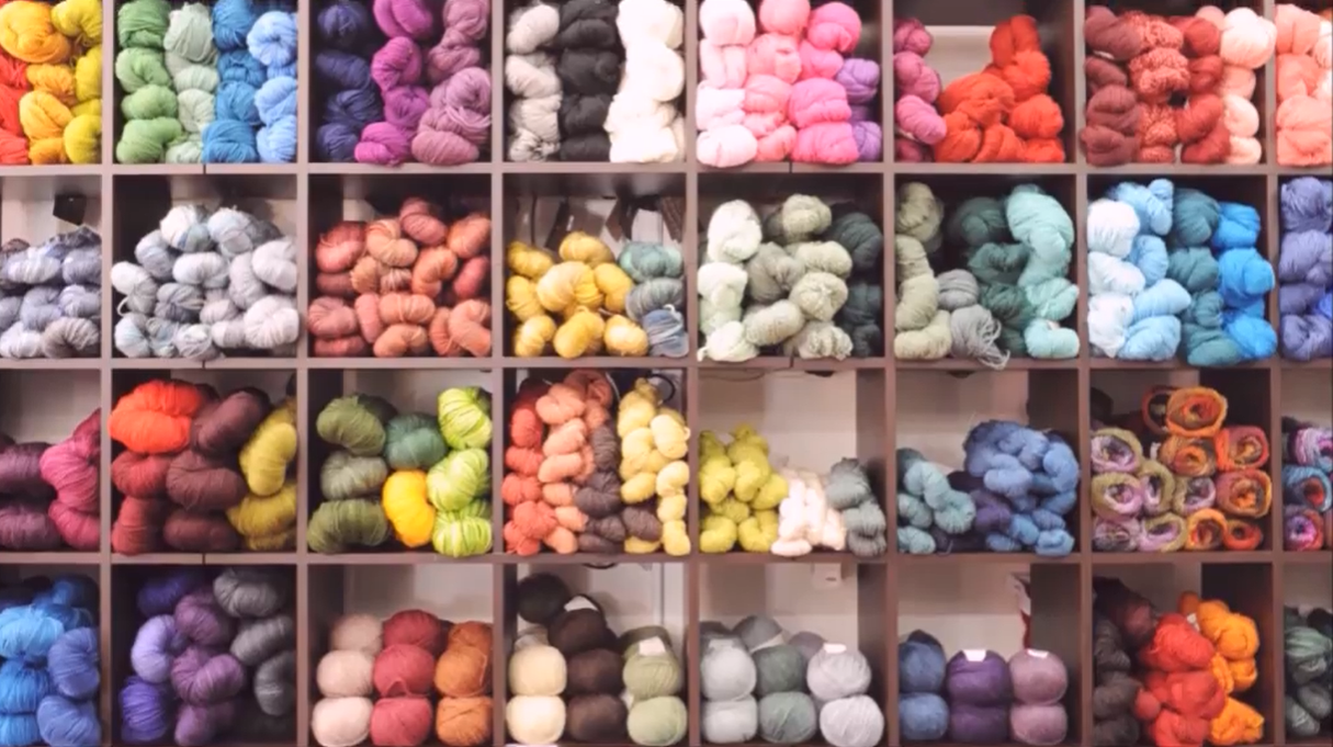 Hilos lanas o estambres para tejer con Ganchillo Crochet y hacer lindos  tejidos 