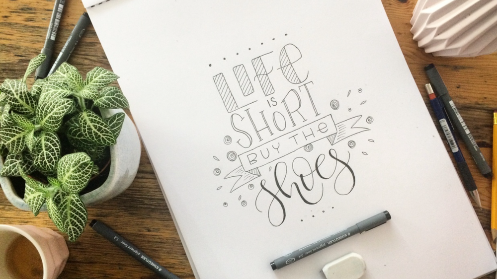 The 10 Best Hand Lettering Classes On Skillshare Skillshare Blog