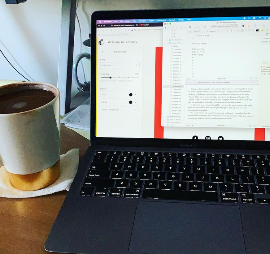 Source: Instagram @tiltedquillpublishing A computer is a big expense, so be sure to do your research before you decide which one to buy.