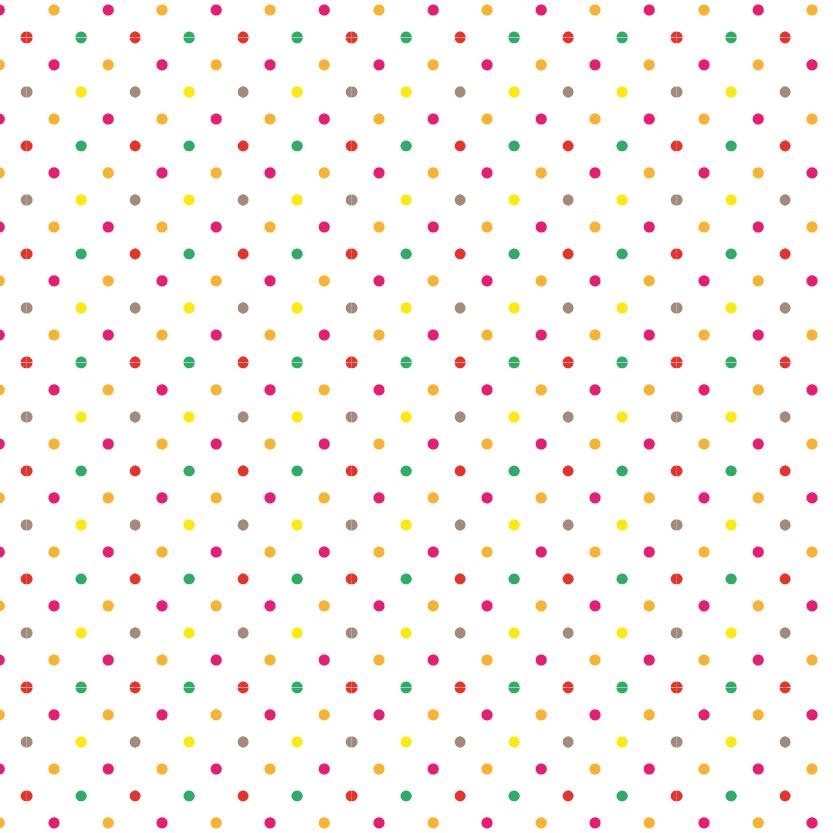 Student work by Maureen Piet for  Illustrator for Lunch - 4 Handy Patterns - Diagonals, Plaid, Colorful Dots, Chevron