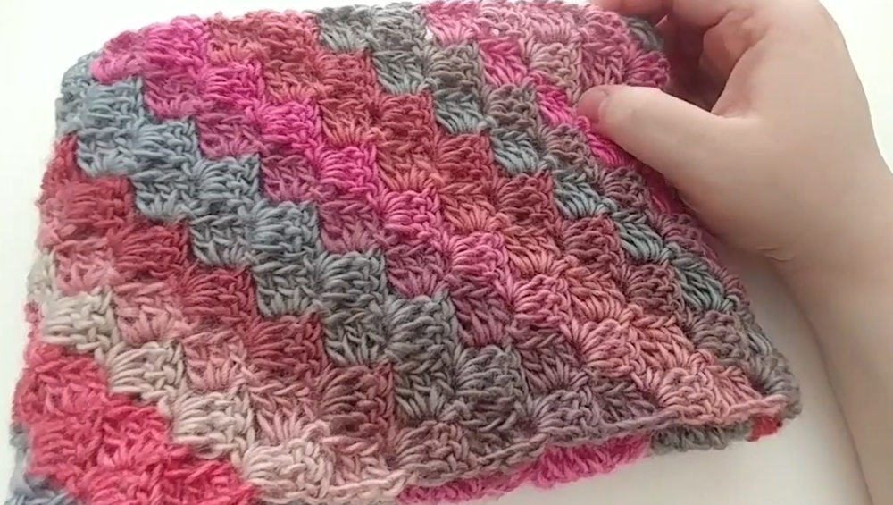 crochet-écharpe