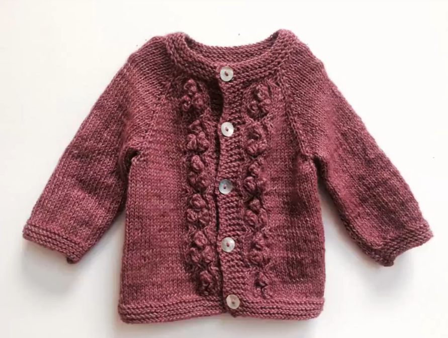 pull en tricot pour enfants