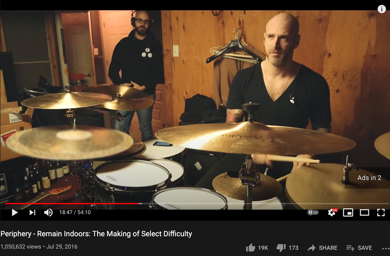 The Making of Select Difficulty,” featuring music producer Adam Nolly Getgood.