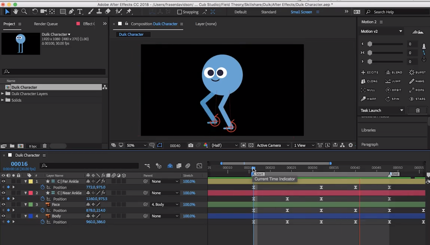 How to Animate a Character: A Beginner's Guide | Skillshare Blog