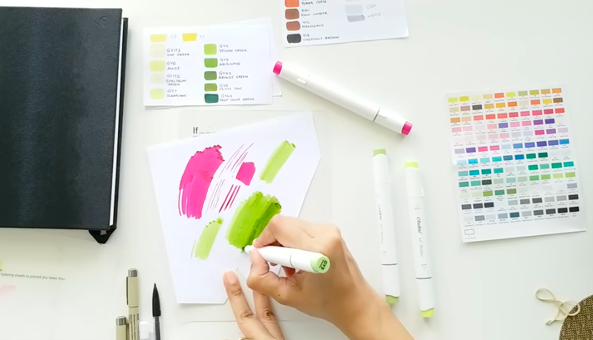 YOUR GUIDE TO PERFECT PAPER FOR ALCOHOL-BASED MARKERS