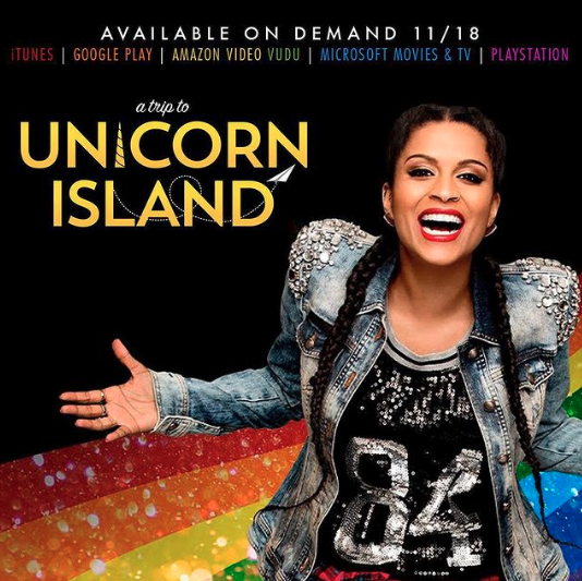 Unicorn Island documentary cover