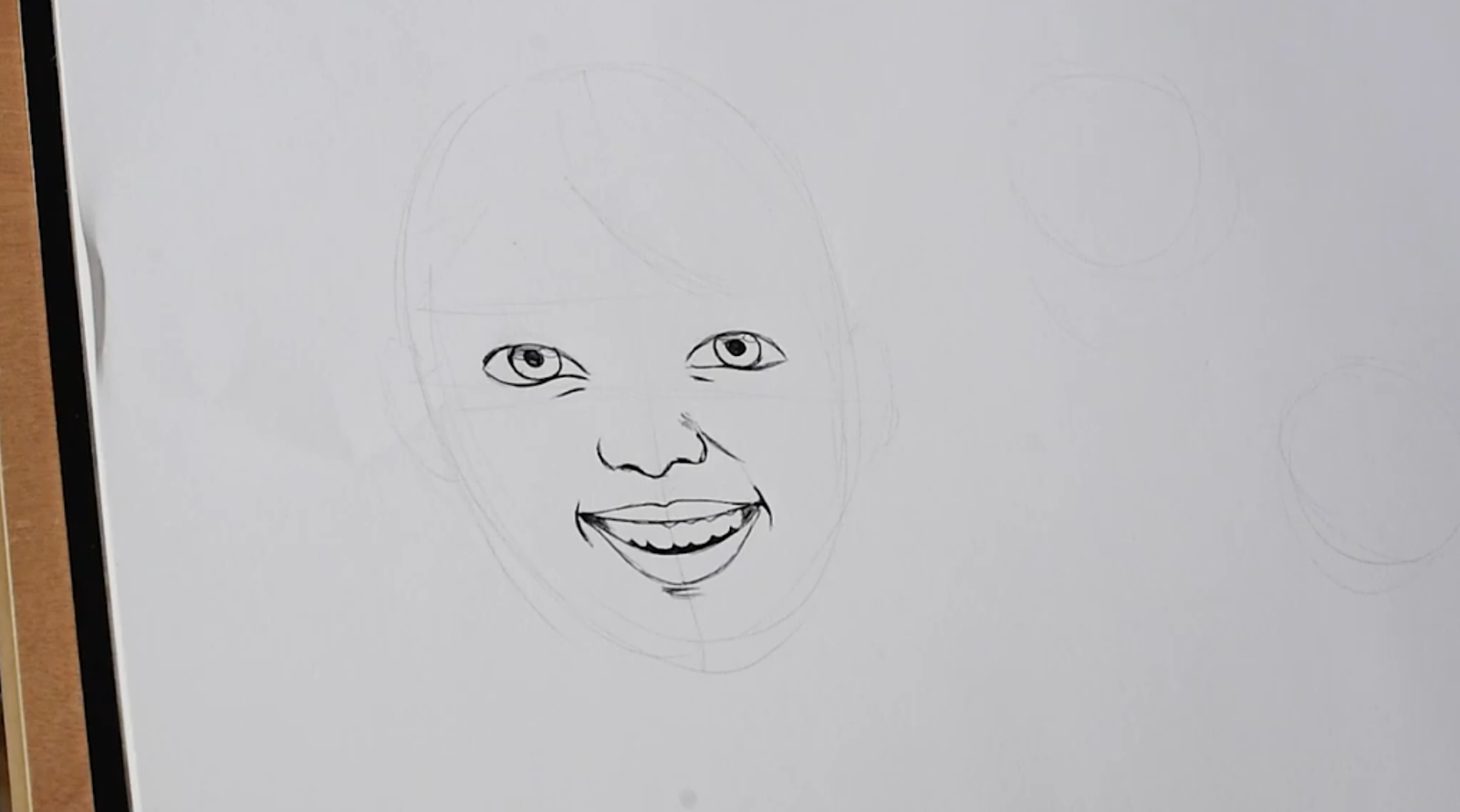 eyes mouth nose