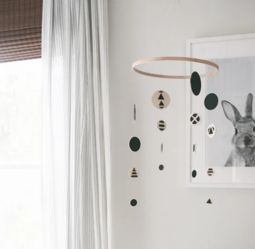 How to Make a Nursery Mobile | Skillshare Blog