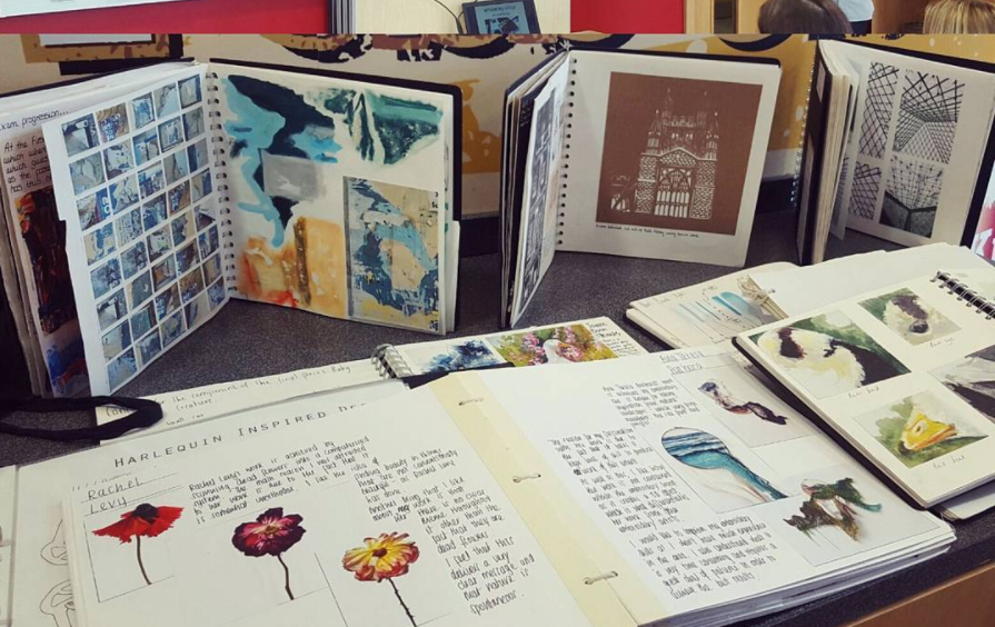 17 Physical Art Portfolio Examples That ll Show Off Your Work As An 