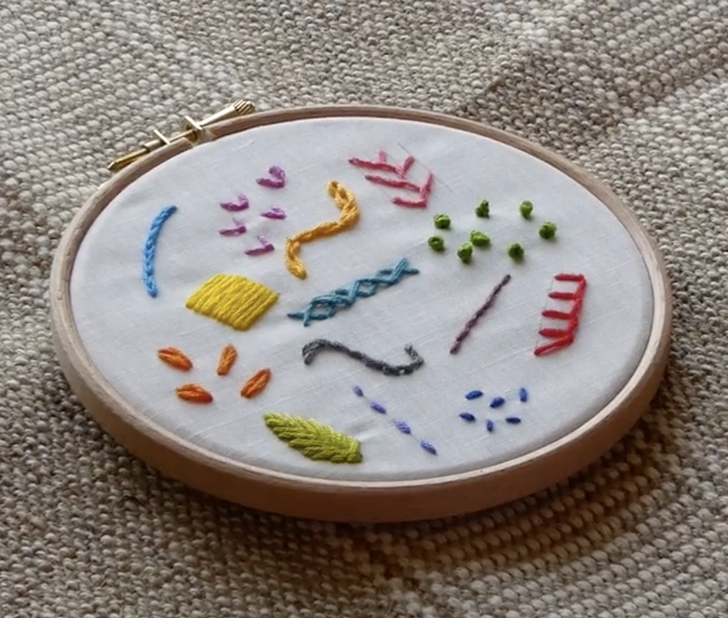 Learn Embroidery With 32 Helpful Stitch Instructions