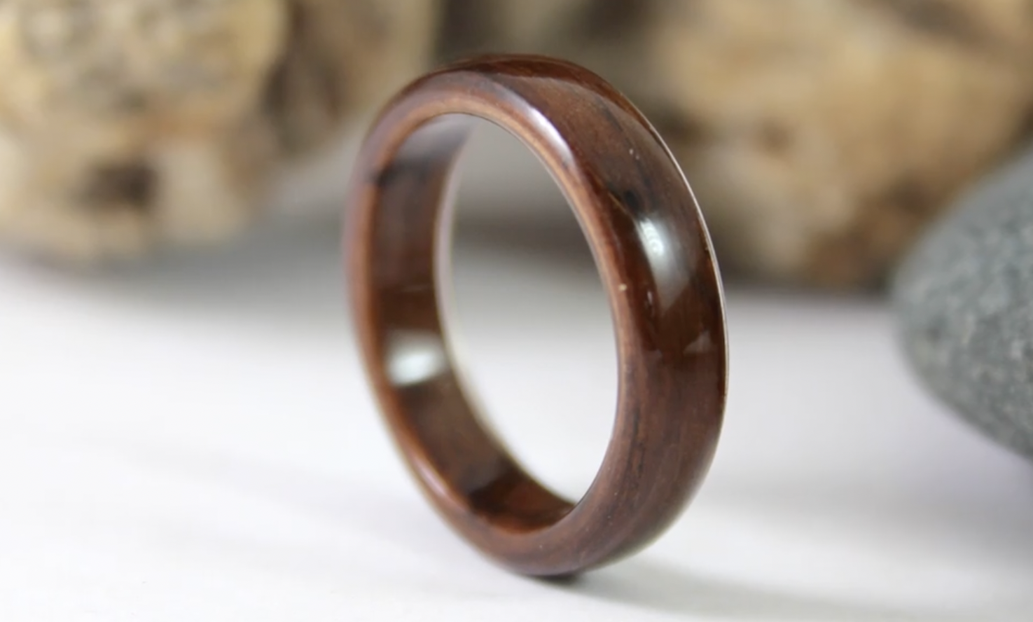 Guide: How to Make a Wooden Ring with Simple Tools