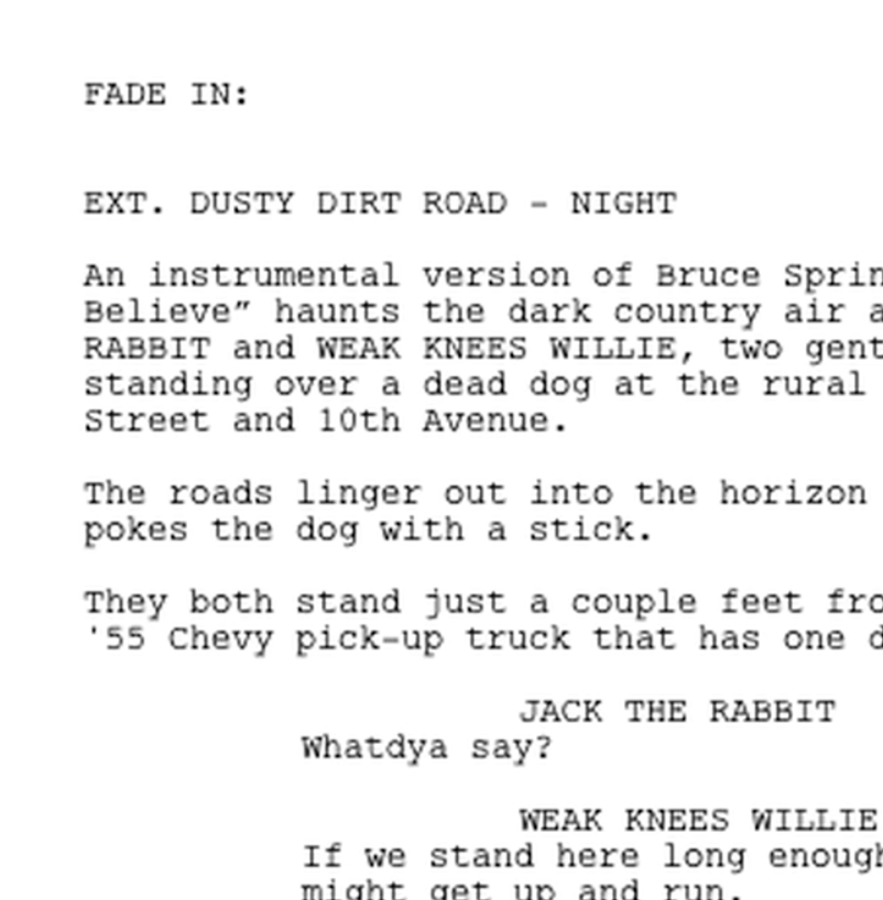 How to write good comedy sketches image