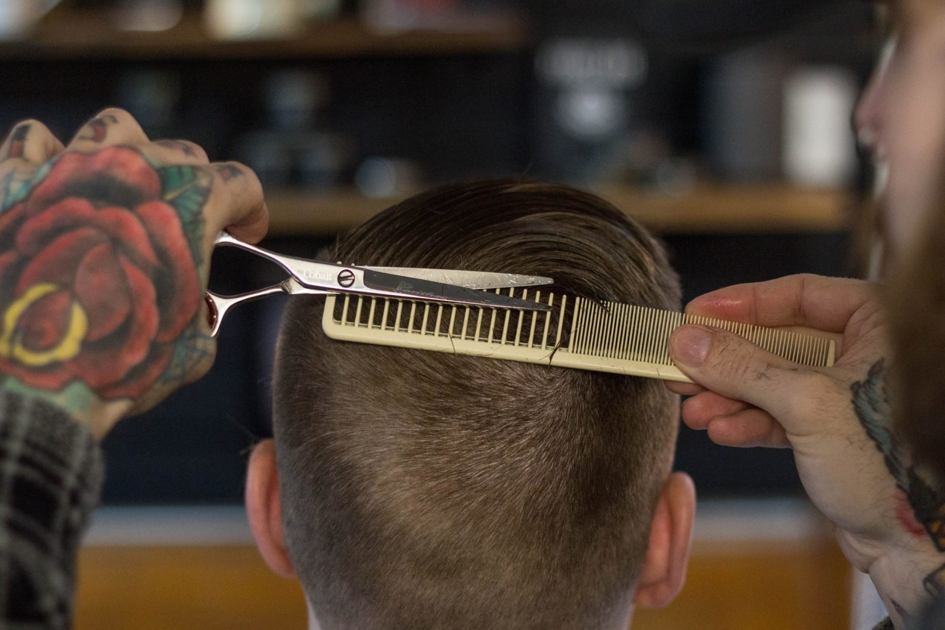 How to Do a Low Fade Haircut Yourself Skillshare Blog