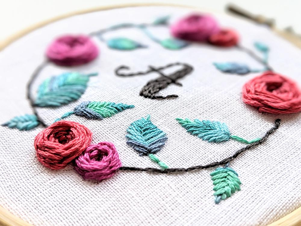 How To Make Your Own Embroidery Pattern (Even if you can't Draw