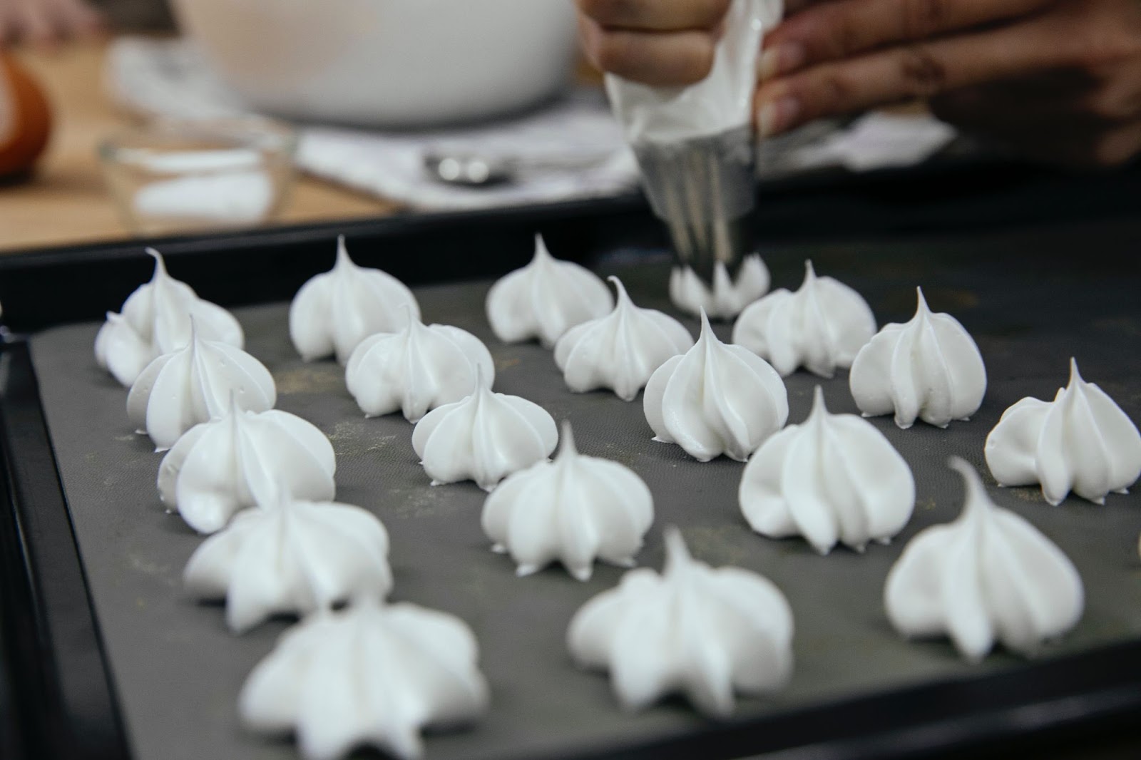 An Easy Guide to Meringue Recipes and Howto Skillshare Blog