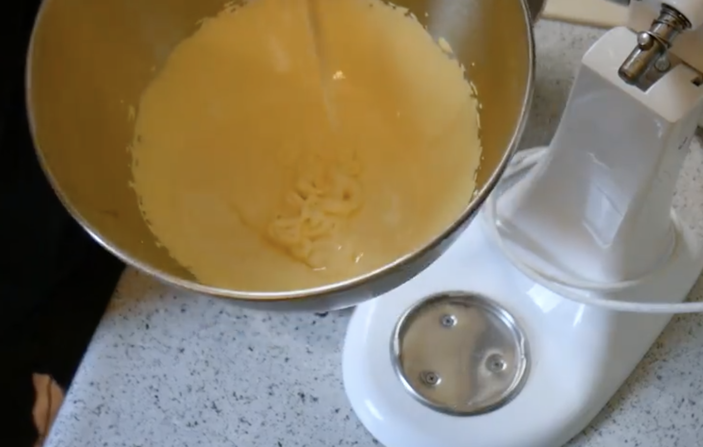 mix batter