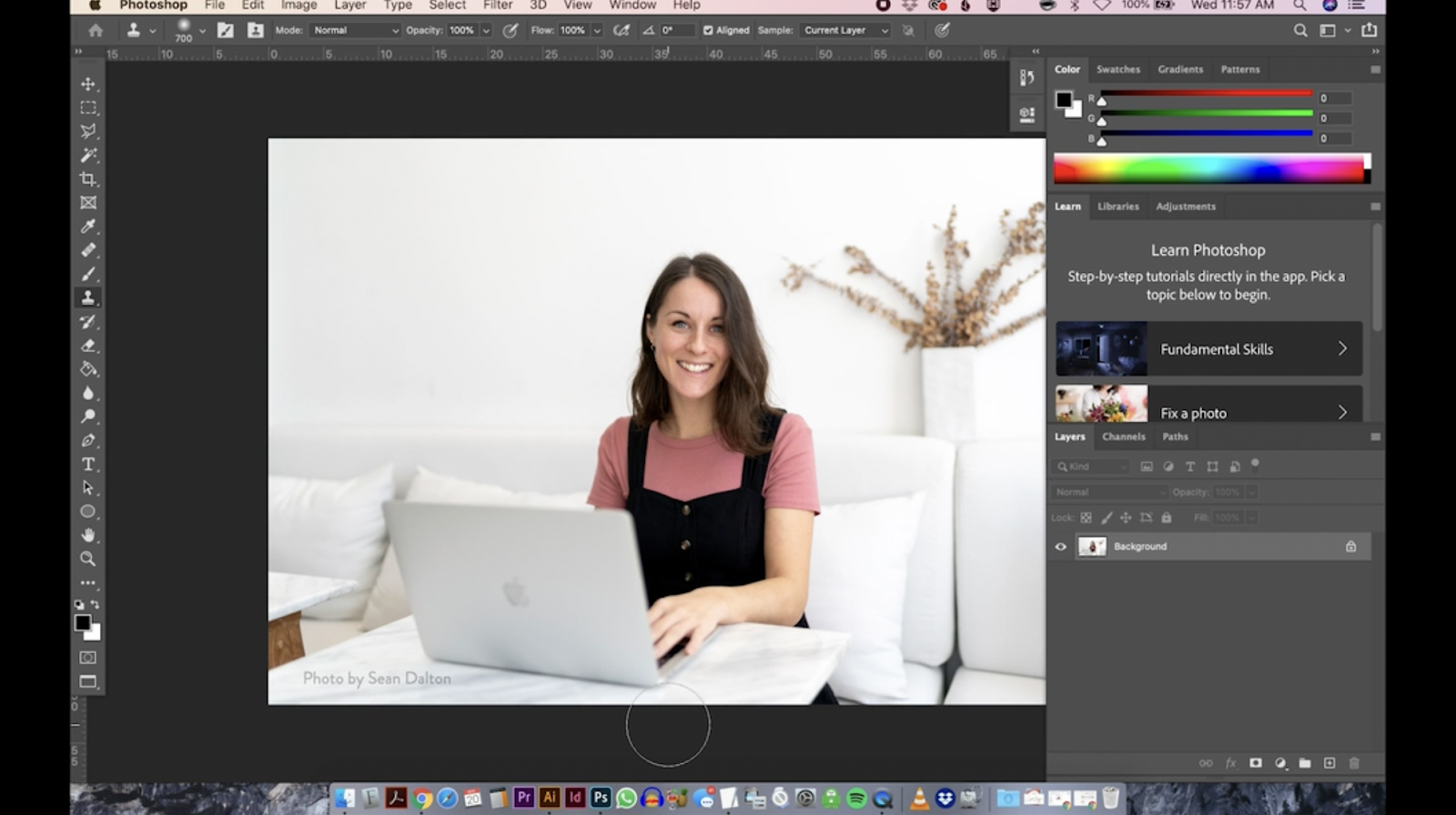 photoshop editing in photography classes on skillshare