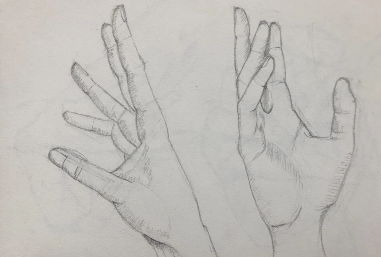 hand sketches