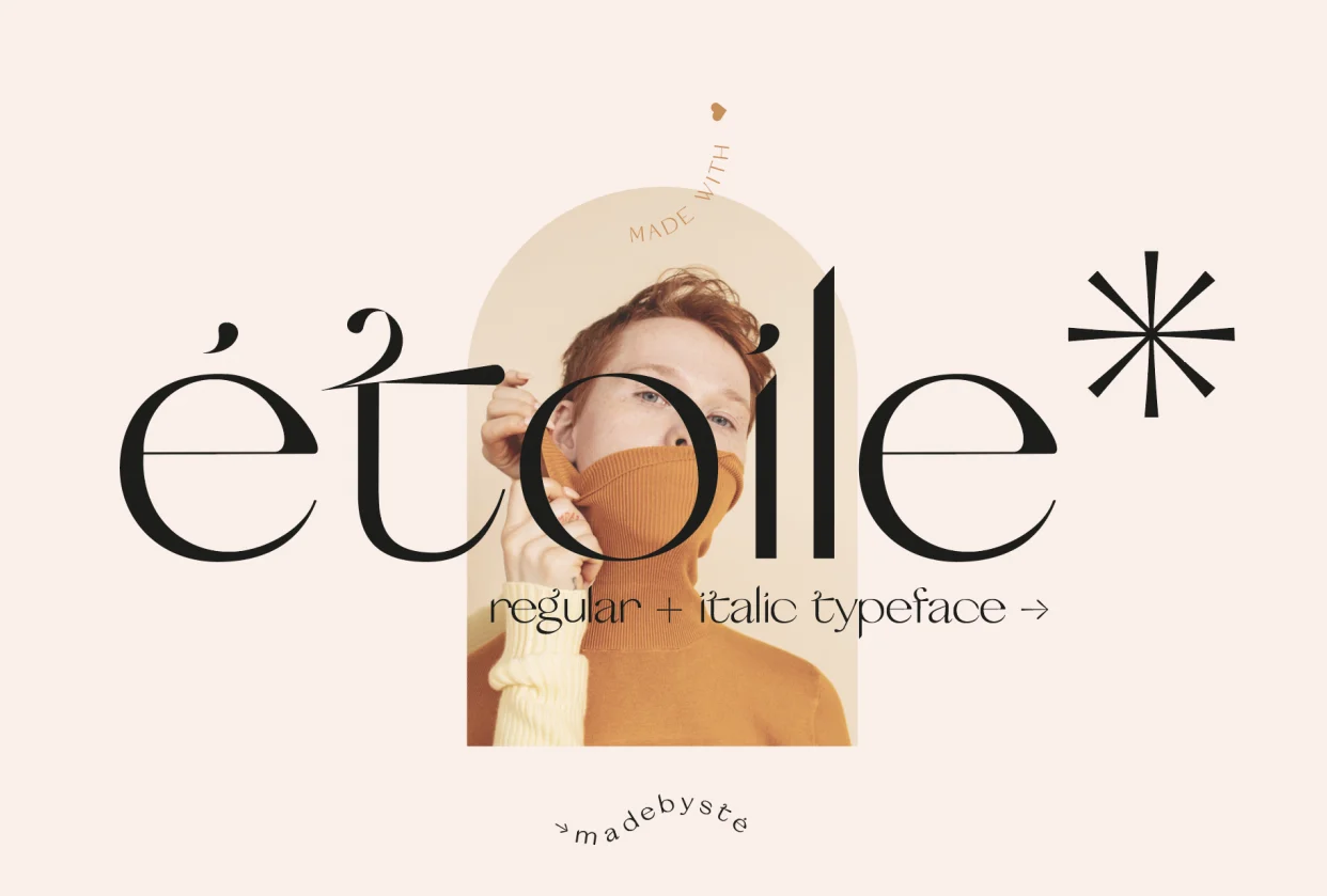 designed typeface