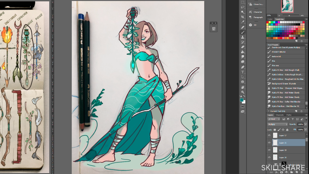 Character Designer Courses and Fundamentals Skillshare Blog