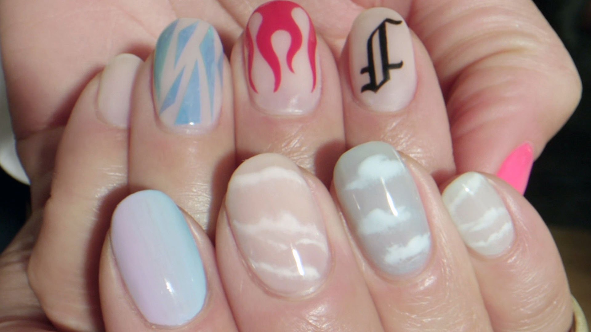 From Abstract to Simple: Nail Art for Your Every Whim | Skillshare Blog
