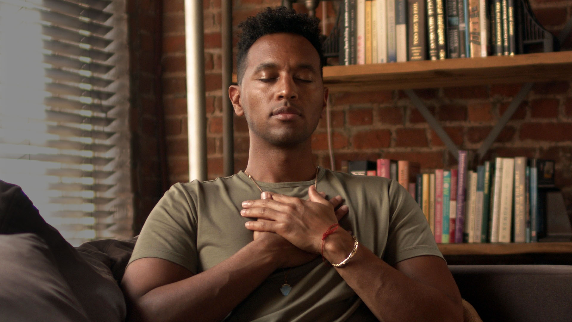 Justin Michael Williams creates his own meditation music