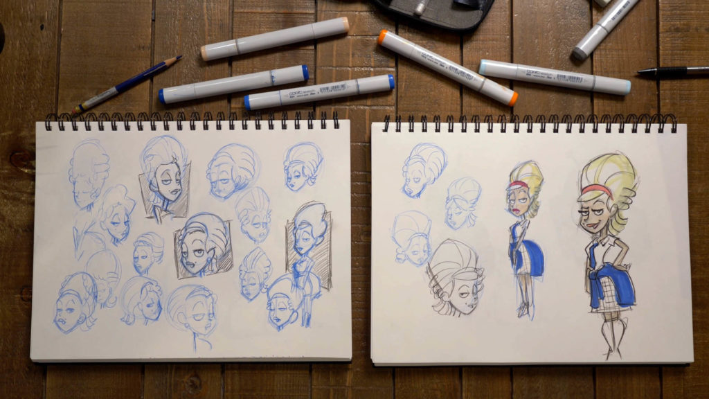 The Ultimate Guide to Character Design Concept Art Skillshare Blog