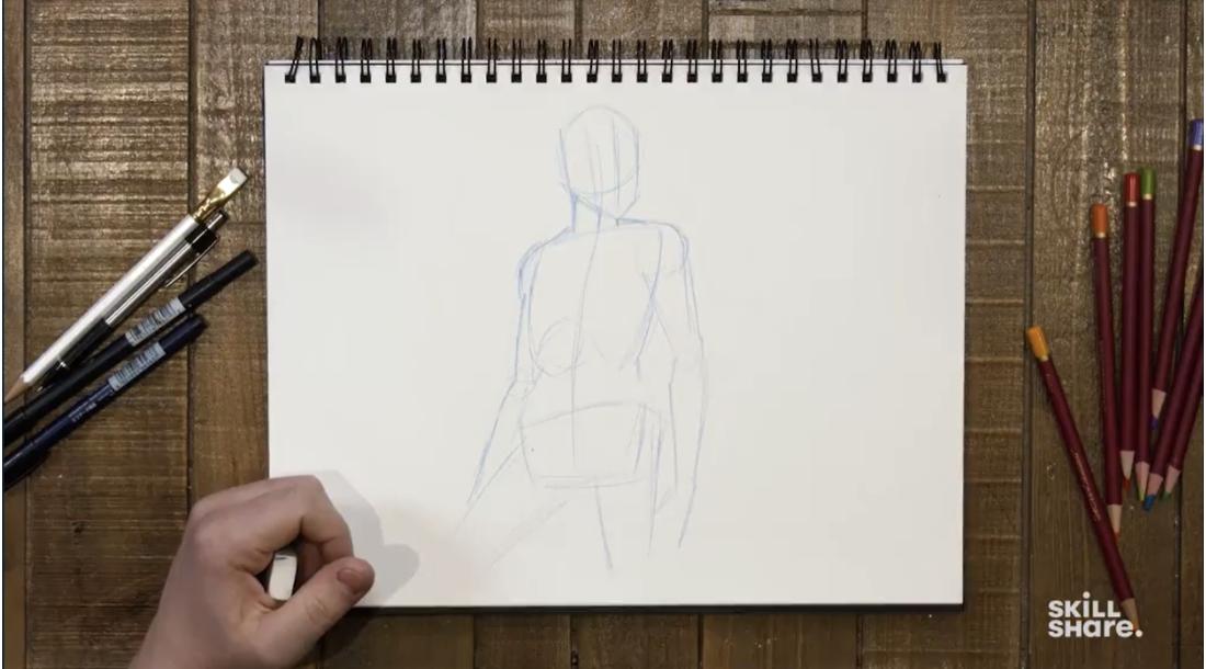 How to Draw a Body (Male & Female) Step-by-Step Guide