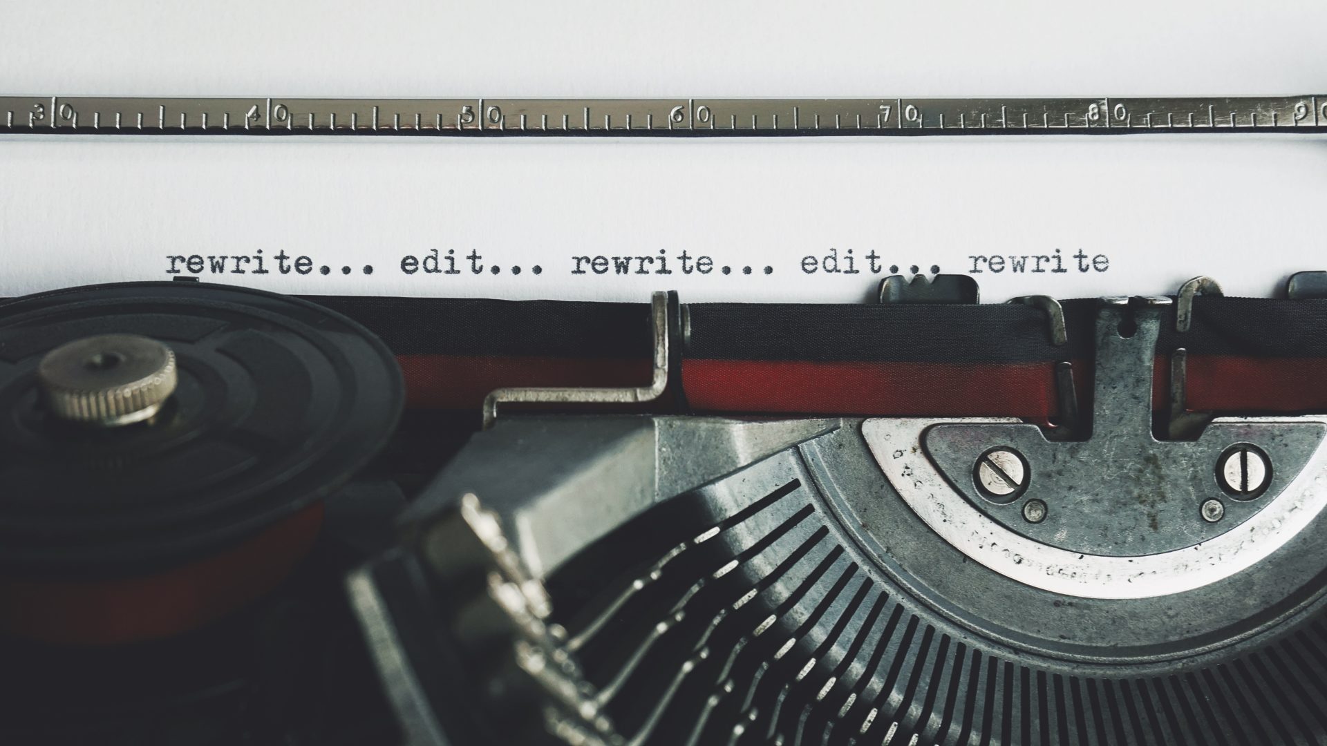 how to write a novel