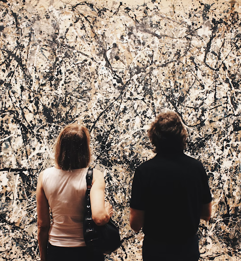“One: Number 31” by Jackson Pollock