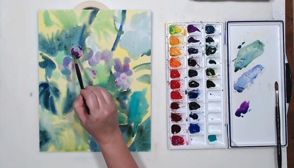Watercolor Painting Board