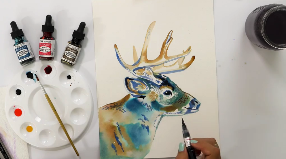 15 Watercolor Animals You Can Bring to Life with Paint | Skillshare Blog