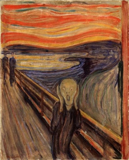 the scream