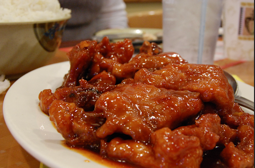 peking pork chop