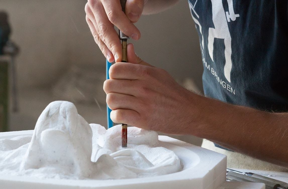 How to Be a Sculptor Skillshare Blog