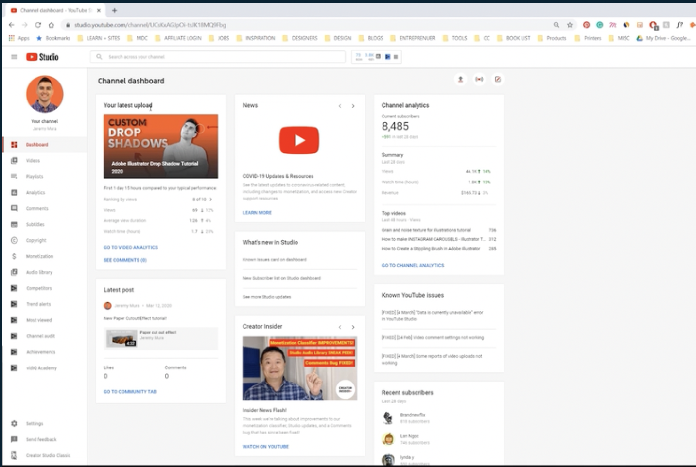 Studio: The Tools to Manage Your Channel Like a Pro