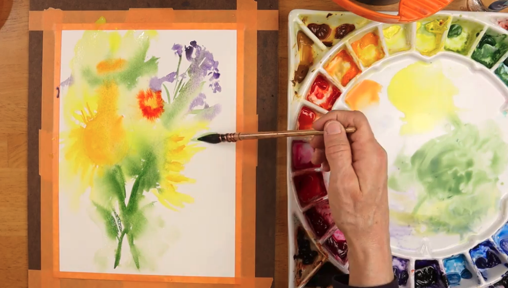 Watercolor Impressionism A Perfect Marriage Of Method And Medium