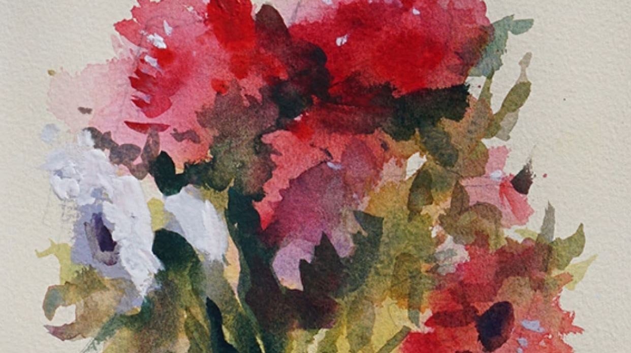 Watercolor Wet on Wet What It Is and How To Do It Skillshare Blog
