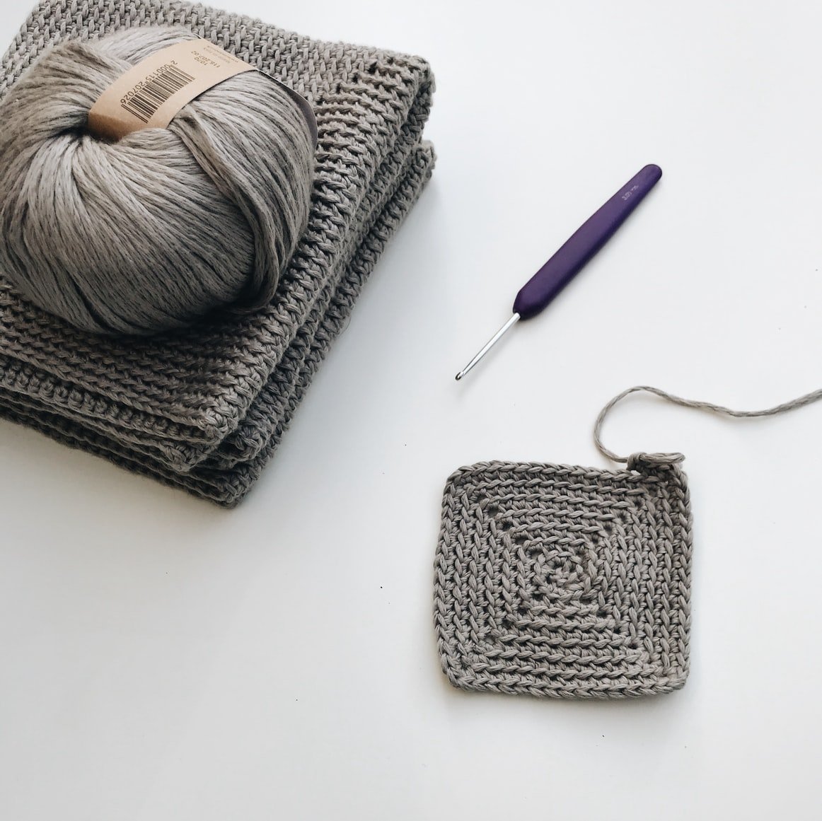 Metal Crochet Hook sizes 2-10mm -Craft Knitting Yarn Needles Wire