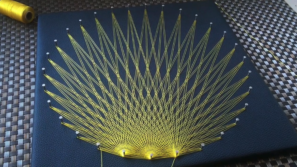 How to Make String Art