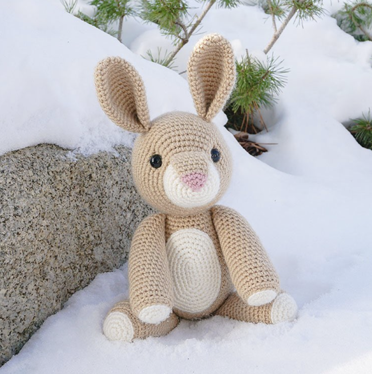 bunny knit