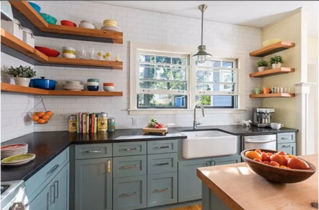 When functionality meets aesthetics  Minimalist kitchen design – Breeze  Interiors