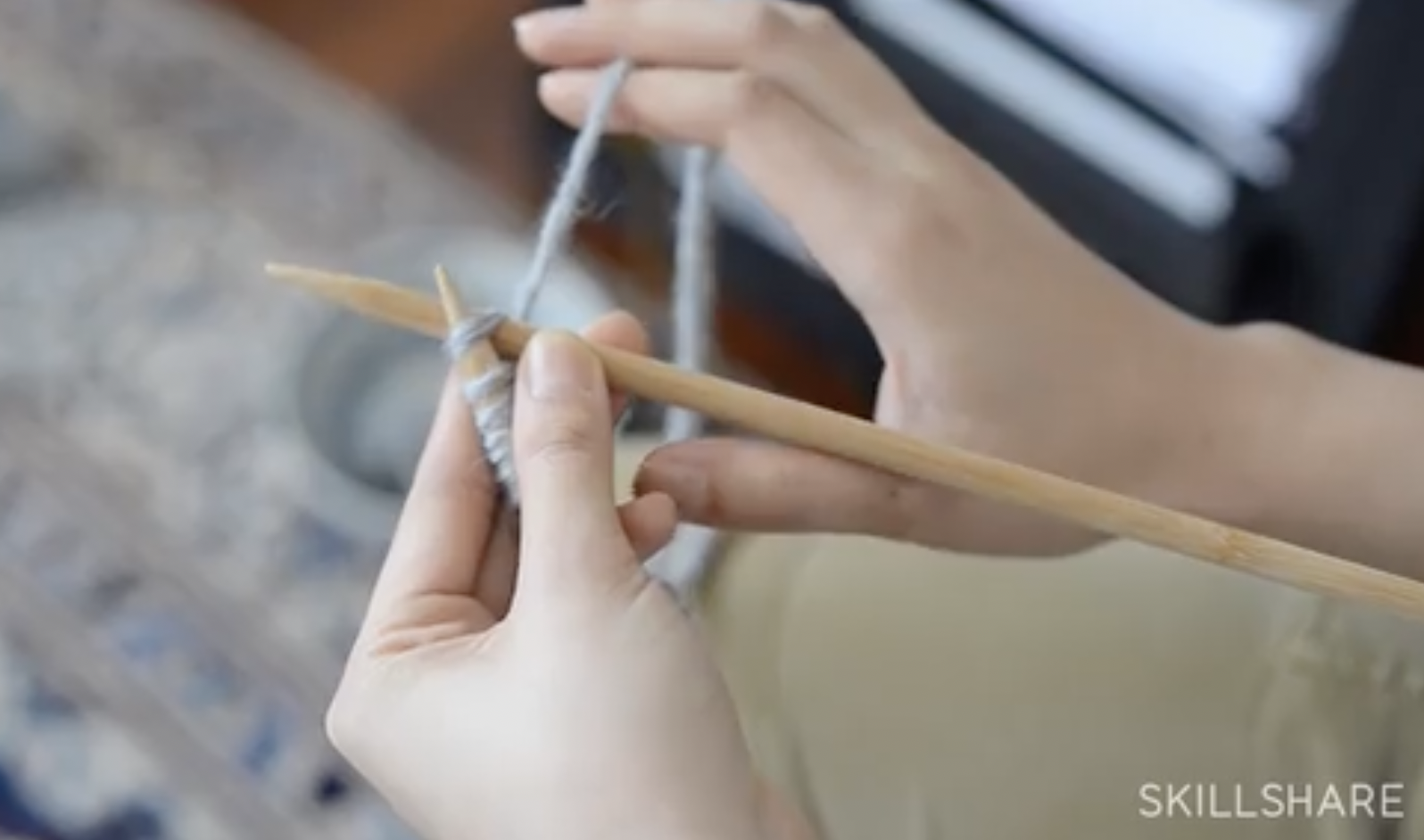 How to Knit a Cocoon Cardigan Skillshare Blog