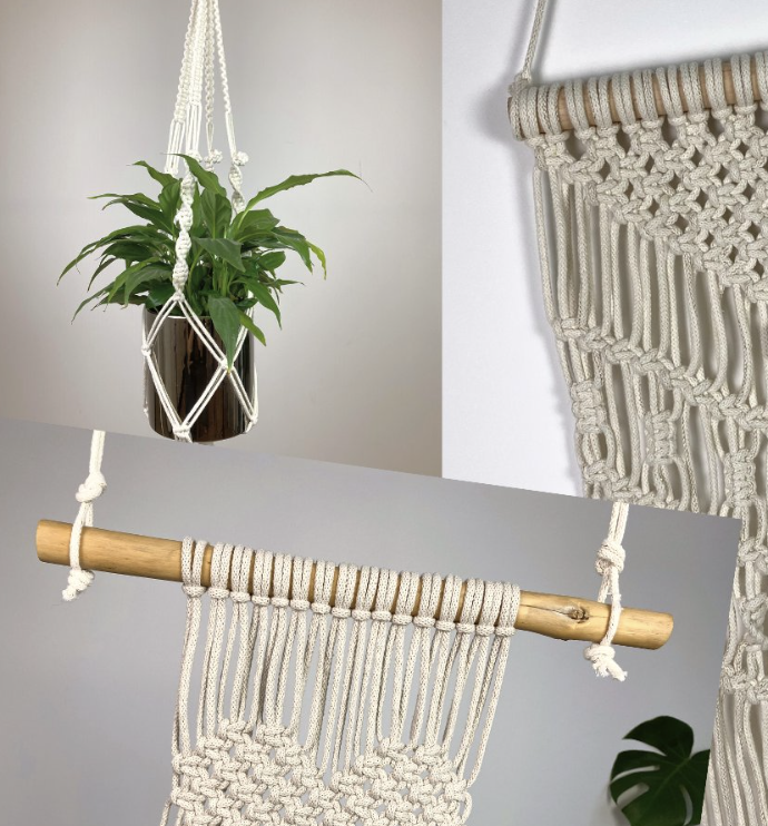 The Many uses of Macrame Wall Hangings - Buy ladies bag online